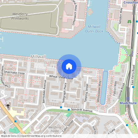 Wheat Sheaf Close, Canary Wharf, London, E14