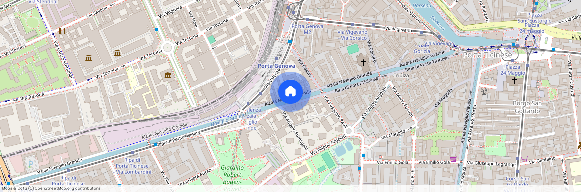 Alzaia Naviglio Grande 62, 20144 Milan MI, Italy