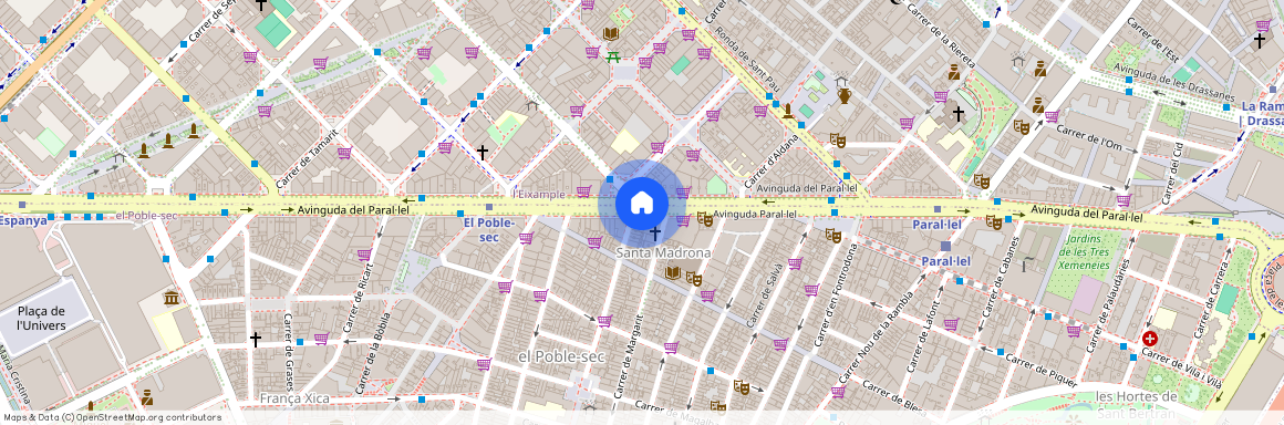 Avinguda del Paral·lel, 08004 Barcelona, Spain