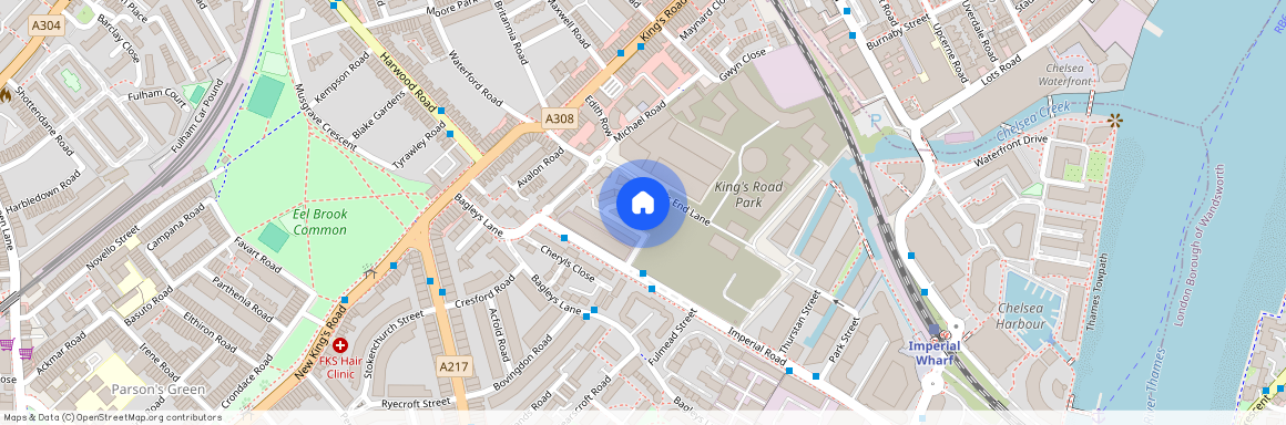 Valentine House, Kings Road Park, London, SW6