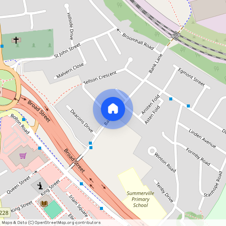 Bank Lane, Salford, M6