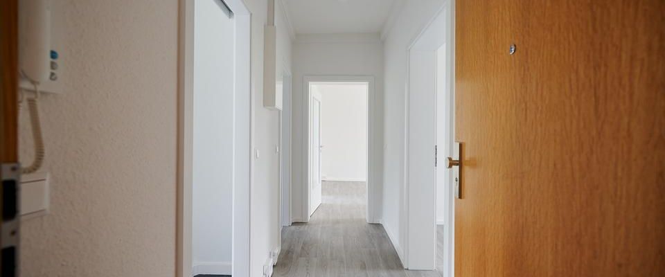 Ankommen und wohlfühlen - sanierte 4-Zimmerwohnung mit Balkon - Foto 1