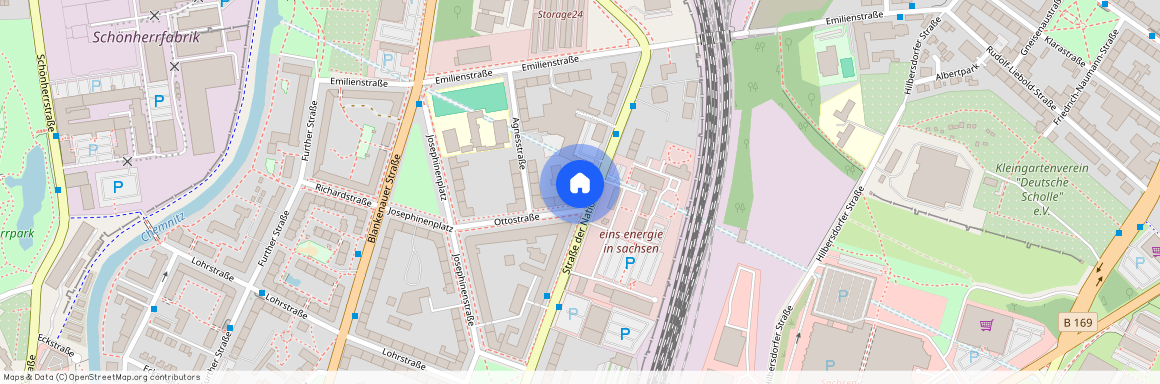 Straße der Nationen 93, 09113 Chemnitz