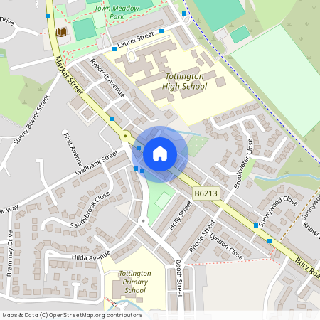 John Peel Court, Tottington