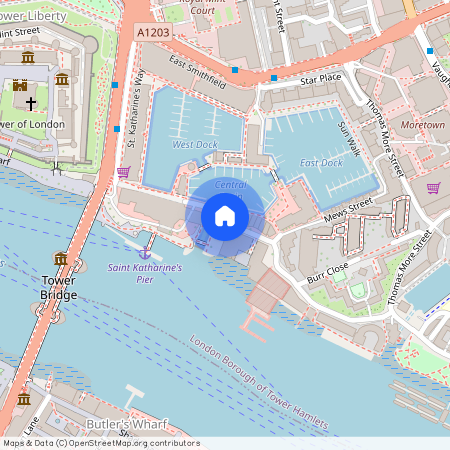 Star Place, St Katharine Docks, London, E1W