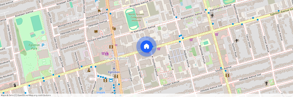 Toronto, Toronto, Toronto, M4P 2Y3