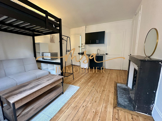 Location Appartement 1 pièce 22m² ROUEN 76000 - Photo 1