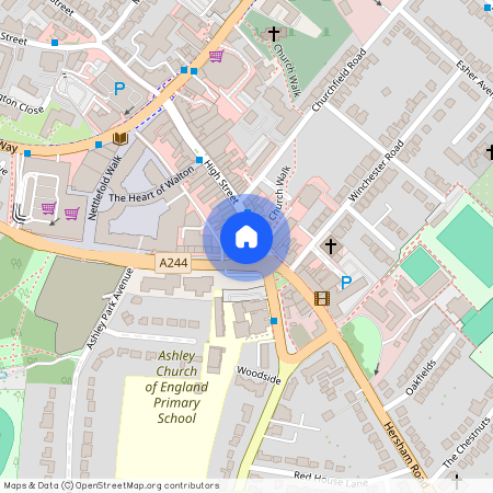 High Street, Walton-On-Thames KT12