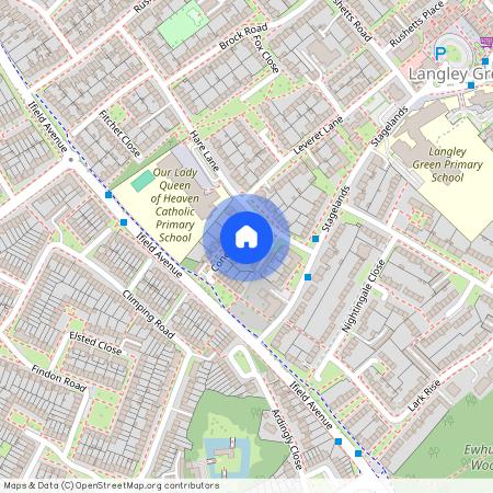 Coney Close, Crawley