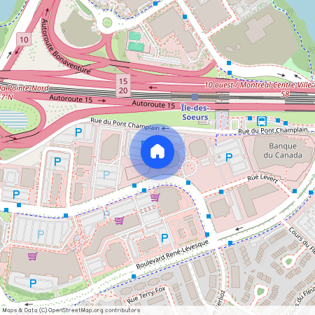 1000 Rue Levert, app.418, Montréal (Verdun/Île-des-Soeurs) (Île-des-Soeurs), H3E 1T5