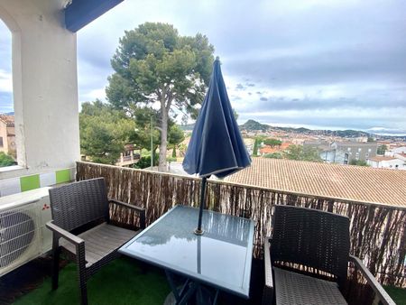 À LOUER – Charmant T2 meublé avec balcon et parking – Dernier étage - Photo 4