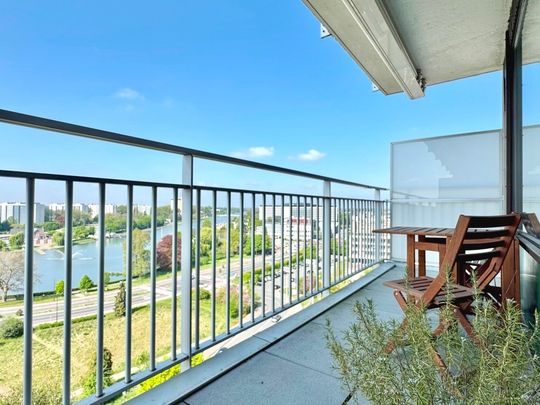 Appartement met 2 slaapkamers en 2 grote terrassen met spectaculair zicht over Gent. - Photo 1