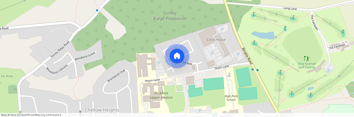 Furnished 2 bed, 2 bath, Langsett Court