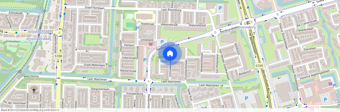 Vredeveldbuurt, 1181 KB, Schouwenselaan, Amstelveen