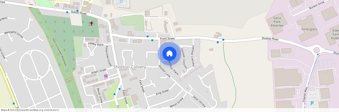 Windsor Place, Durham, Shotton Colliery