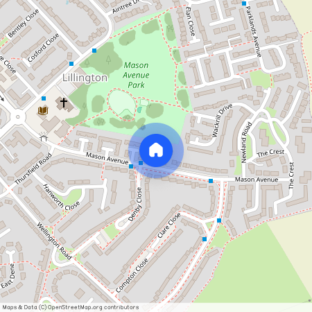 Mason Avenue, Leamington Spa, CV32