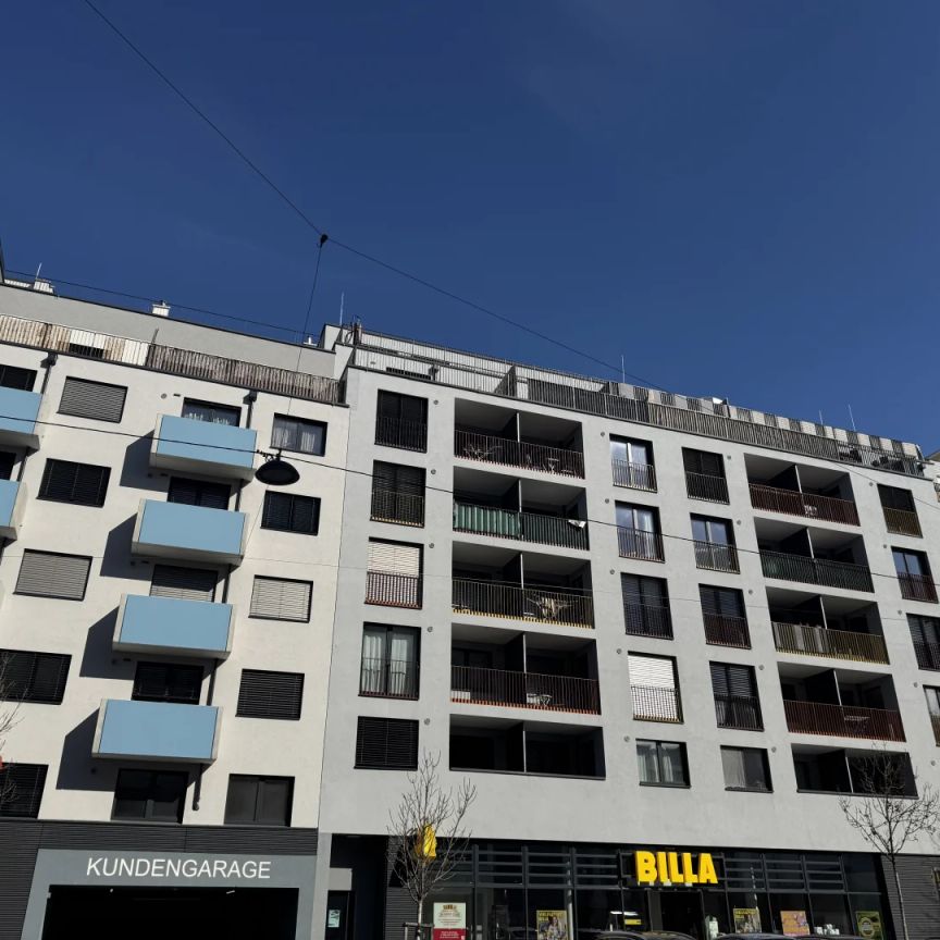 Neubauhit im 20. Bezirk - Hochwertiger 2. Bezug - Ab sofort verfügbar! - Foto 1