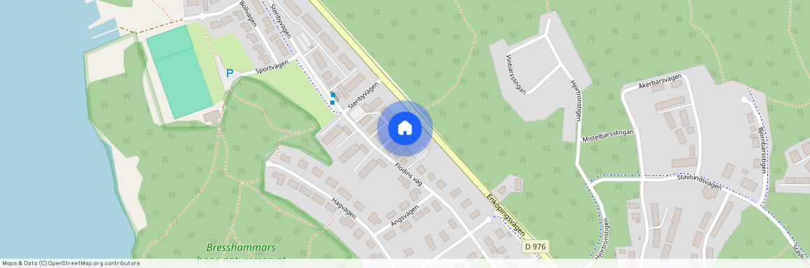 Abborrberget, Strängnäs, Södermanland, Flodins väg 58 G