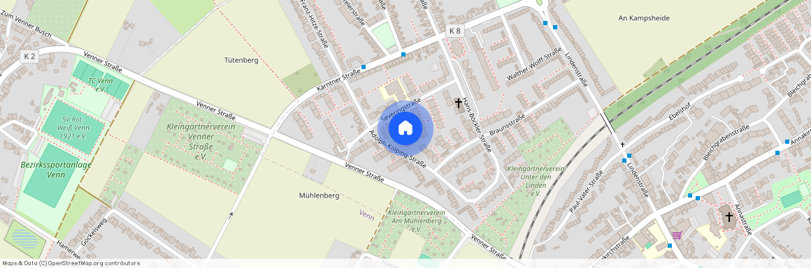 Severingstraße 26, 41063 Mönchengladbach