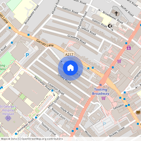 Garratt Terrace, London SW17 0QE