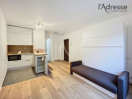 Location appartement 1 pièce, 23.00m², Paris 13 - Photo 5