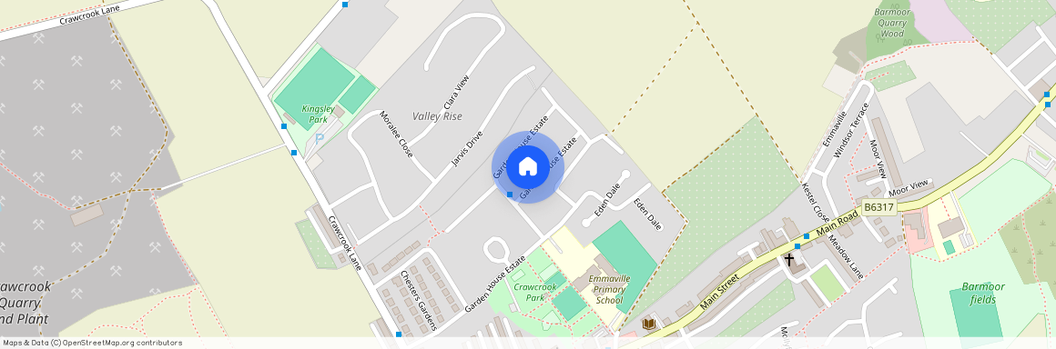 Garden House Estate, Tyne and Wear NE40