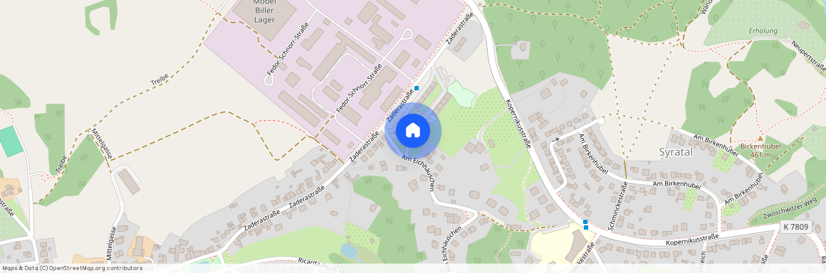 Zaderastraße 62, 08523 Plauen