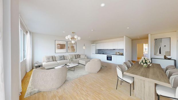 Luxury Meets Lifestyle – 3-Zimmer-Wohnung im Crown II - Photo 1