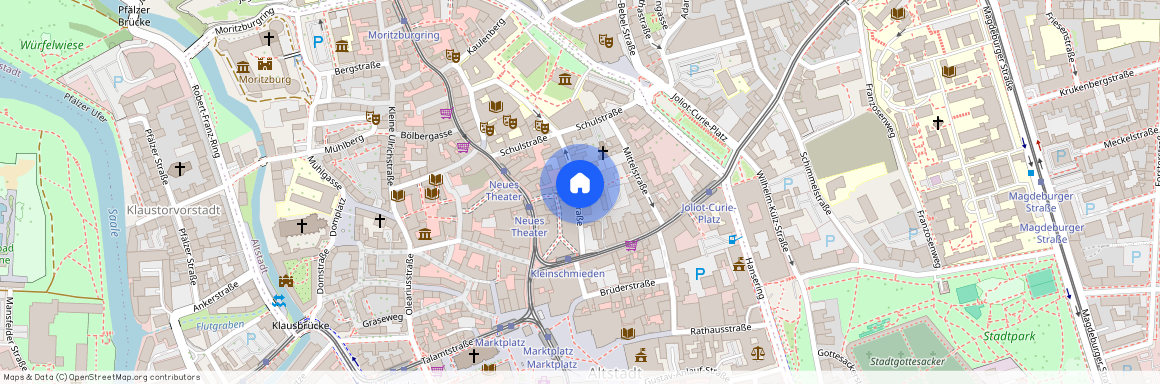 Barfüßerstraße 17, 06108 Halle