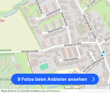 schöne 2-Zimmer-Wohnung in sehr ruhiger Lage,bezugsfertig - Foto 1