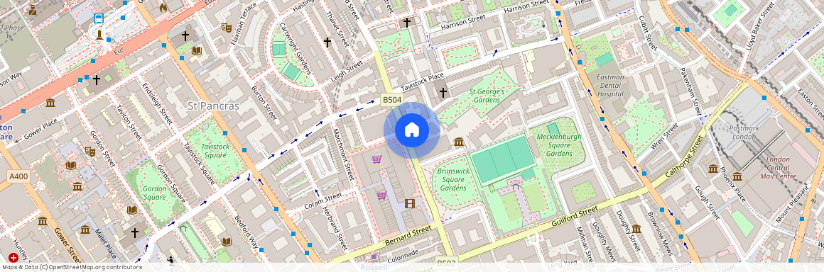 Handel Street, London, WC1N