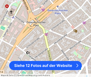 Stilvolle 2-Zimmer-Wohnung mit EBK und Balkon im beliebten Heusteig... - Foto 1