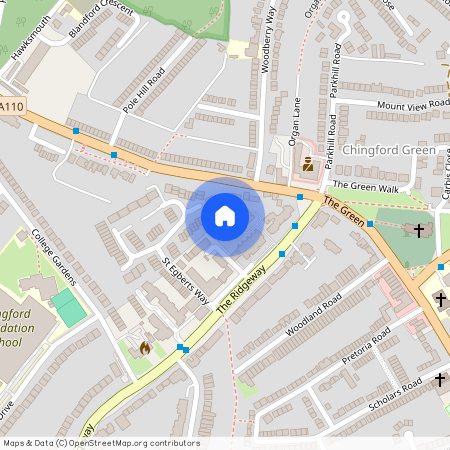 The Ridgeway, London, E4