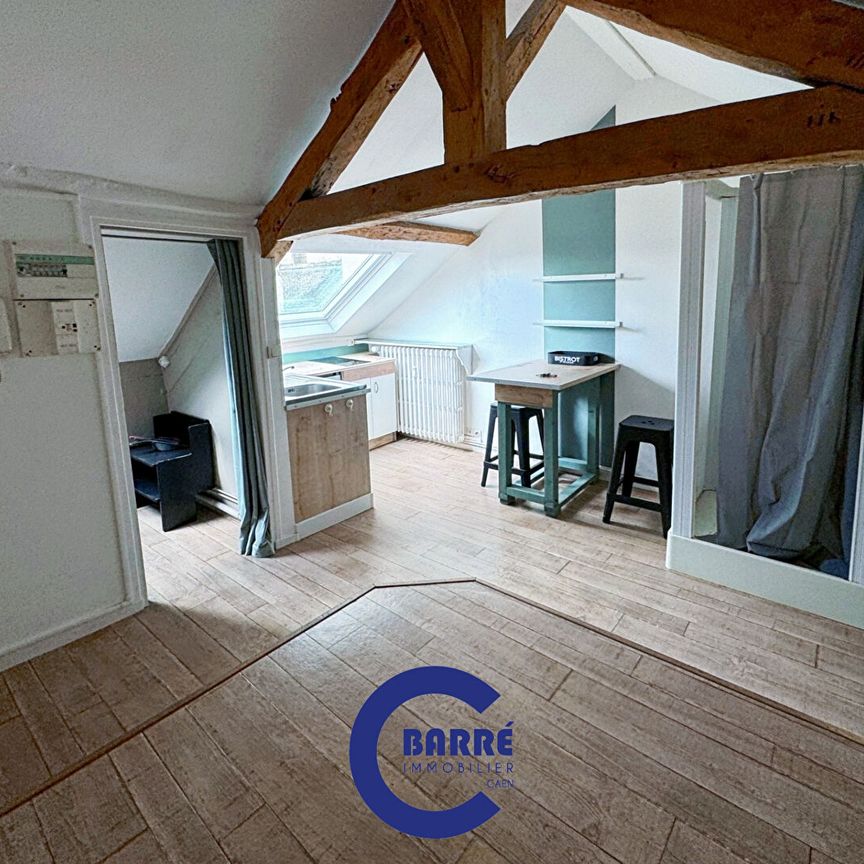 Location Appartement 1 pièce 12m² - Photo 1