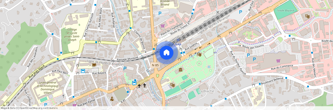 HAUTES-ALPES (05), - PROVENCE-ALPES-COTE-D-AZUR, GAP (05000)