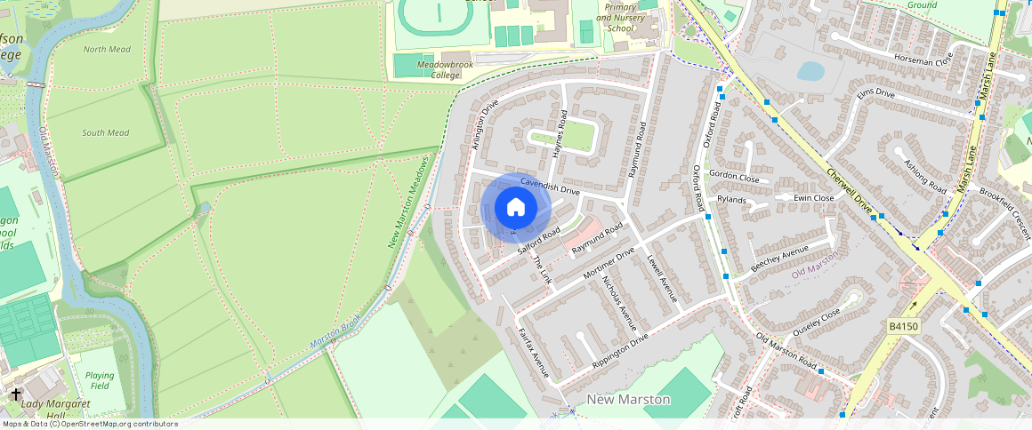 Fane Road Marston Oxford