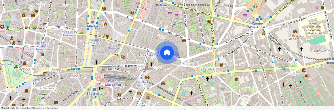 Rua de Passos Manuel, Porto, Braga 4000