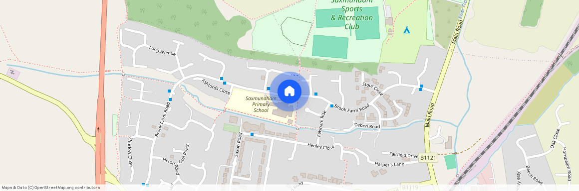 Brook Farm Road, Saxmundham