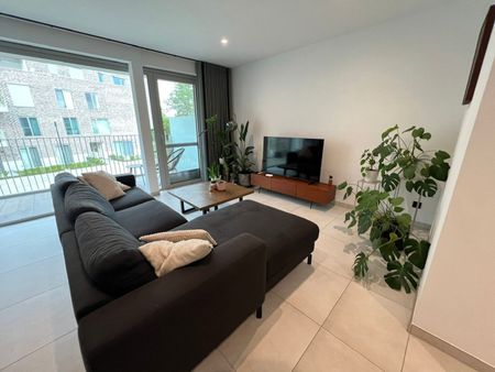Recent app (EPC A) met 2 slpk, terras, parking en berging - Foto 2