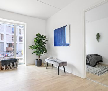 Moderne og bæredygtig 4 værelses lejlighed i Skibet, Køge - Photo 1