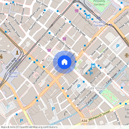 Reyner Street, Greater Manchester OL6