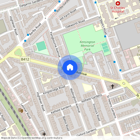 St. Quintin Avenue, North Kensington, W10