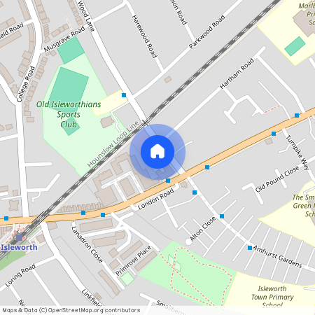 Wood Lane, Isleworth TW7