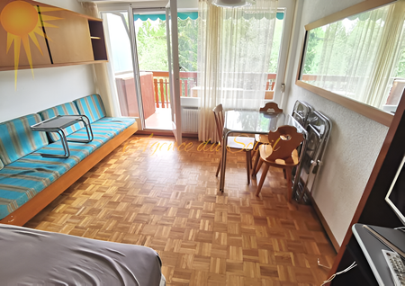 Rent only per week: this large south-facing studio near the center of Crans - Photo 2