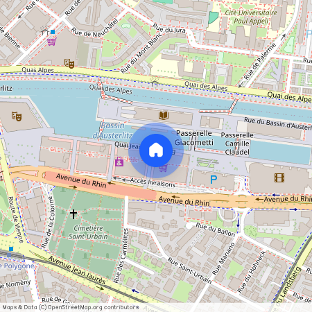 3 Passage Clara Malraux, 67100, Strasbourg