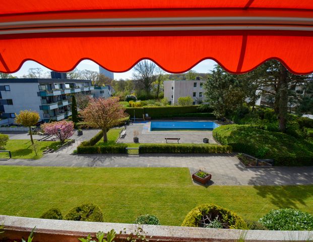 Individuell möblierte Wohnung mit Südbalkon (1-Jahr Zeitmietvertrag) - Foto 1