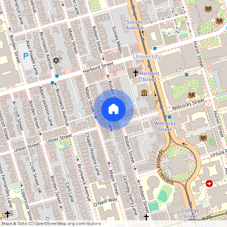 138 Robert Street, Toronto