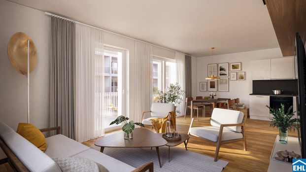 Wohnen im Grünen – zu Hause im Wiener Süden. - Foto 1