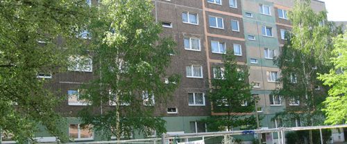 2-Raum-Wohnung mit Südbalkon - Foto 1