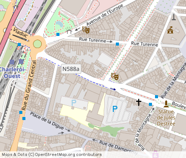 Boulevard Alfred de Fontaine, Charleroi - Photo 1